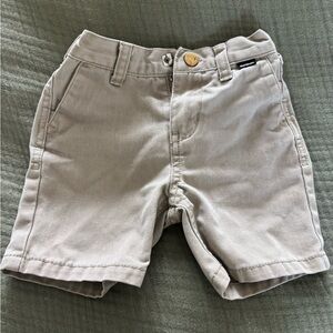 Hurley khaki shorts